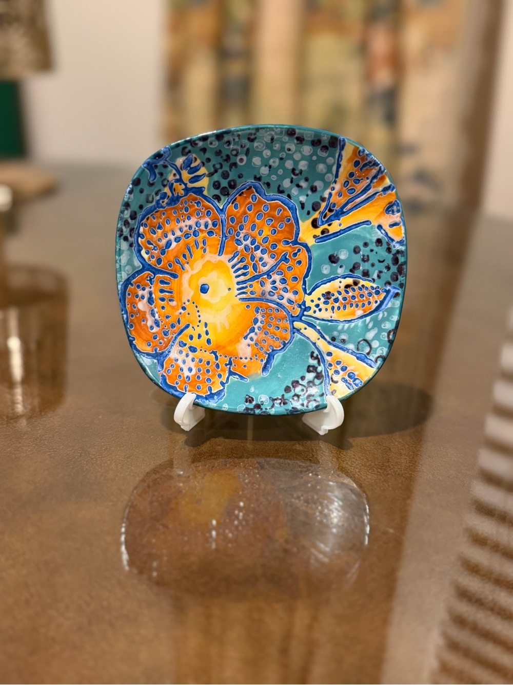 Anthropologie trinket dish